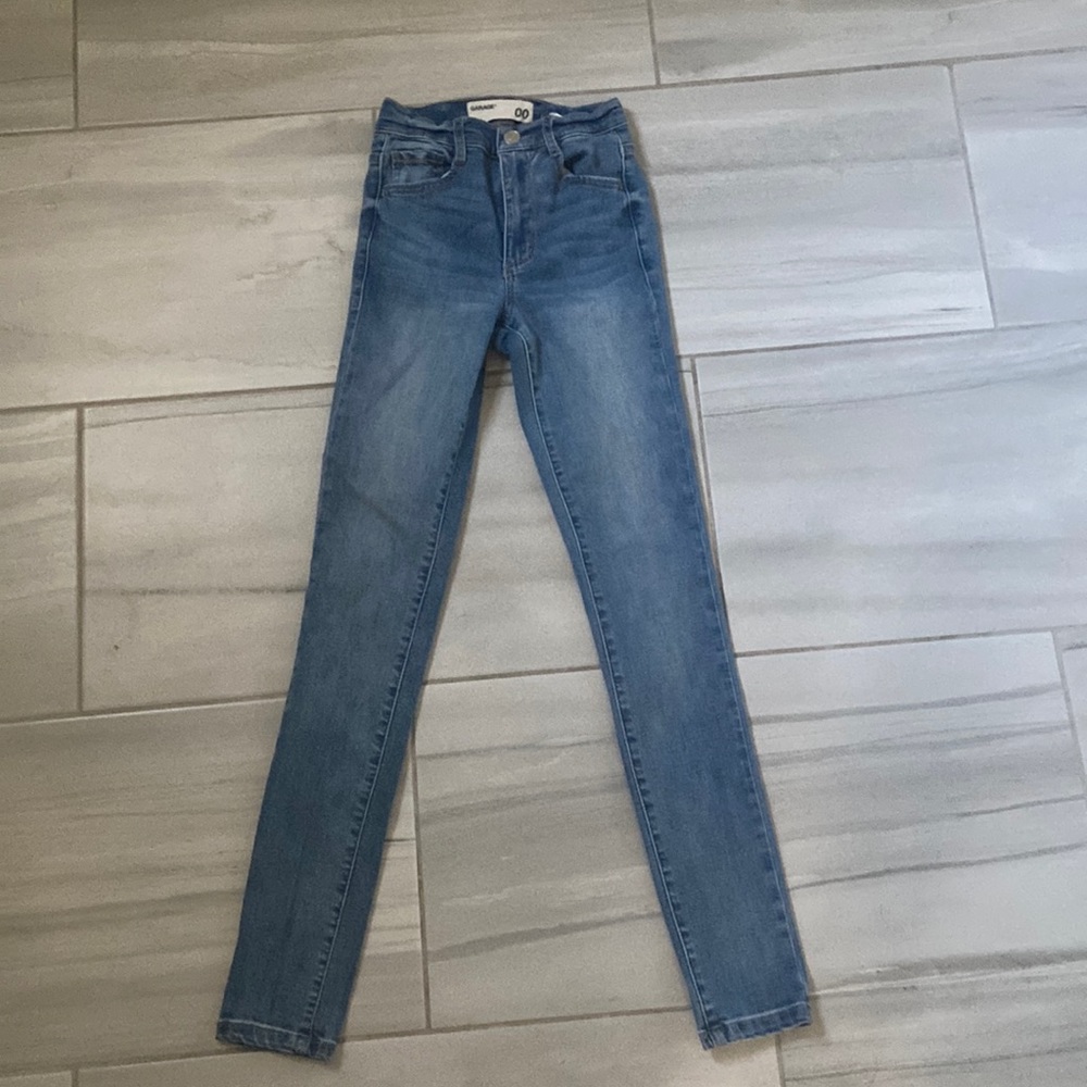 Like new Garage brand 00 skinny jeans